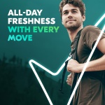 Degree Men Antiperspirant Deodorant 48-Hour Odor Protection Cool Rush Mens Deodorant Stick, 2.7 Oz (Pack of 6) - Image 6